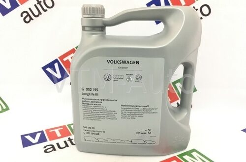Масло моторное для Ауди, Фольксваген, Шкода - VAG 5W30 5л. Long Life 3