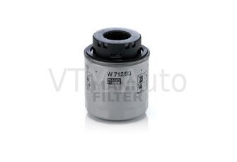 Масляный фильтр Фольксваген Сирокко (Mann-Filter W712/93)